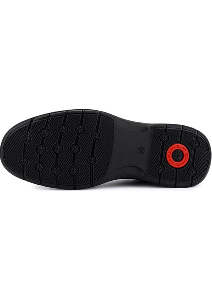 Erkek Hakiki Deri Siyah Casual Ayakkabı 298 3016-56603 Erk Ayk SK25-26 Sıyah Atlas fırsatları