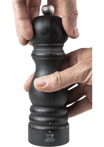 Paris Graphite Karabiber ve Tuz Değirmeni 18 cm fırsatları