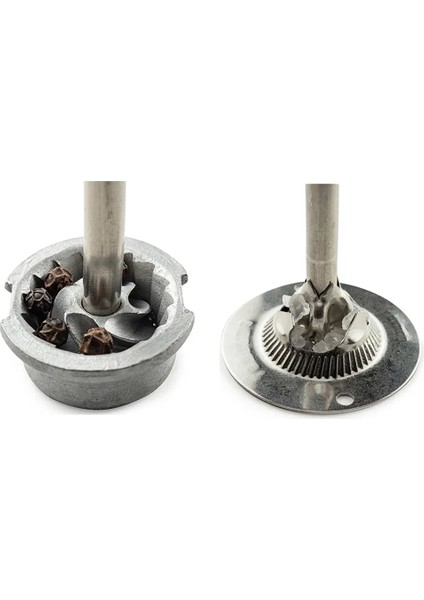 Paris Graphite Karabiber ve Tuz Değirmeni 18 cm indirimleri