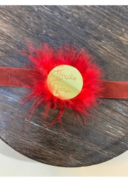 Pleksi Detaylı Nedime Bilekliği Seti (10 Adet) - Team Bride Kına Hatırası Bileklik fiyatları