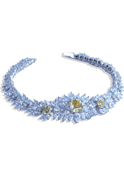 Citrine Dreams Işıltı Gümüş Bileklik indirimleri