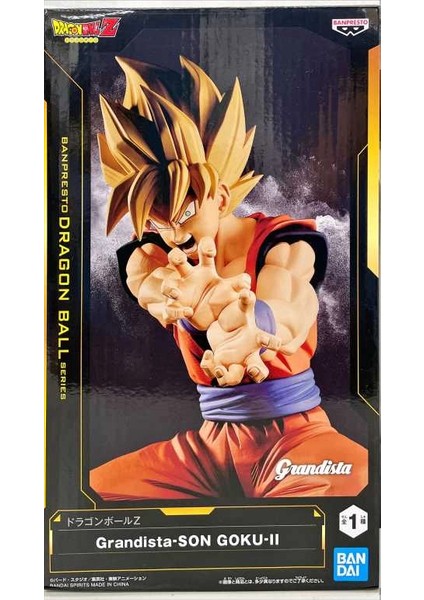 Dragon Ball Z Super Saiyan Son Goku Iı