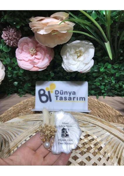 Epoksi Magnet — Söz, Nişan, Nikah, Düğün, Kına (10 Adet)