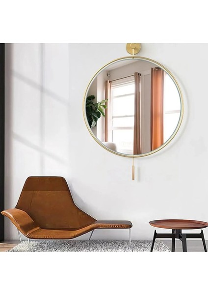 Iskandinav Tarzı - Timelles Ayna - Modern 1.kalite Rodajlı Ayna