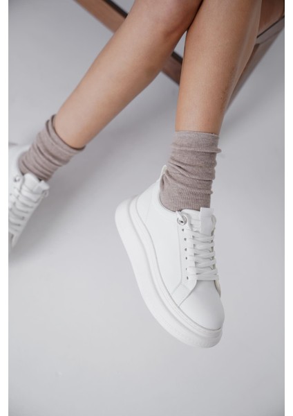 Modaserdem Freya Beyaz Kadın Spor Ayakkabı modelleri