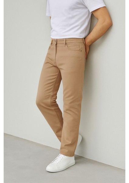 Cedy Denım Erkek Yüksel Bel Bol Kesim Boru Paça Martin Kot Pantolon Reguler Fit Jean - C336 modelleri