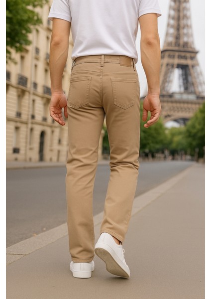 Cedy Denım Erkek Yüksel Bel Bol Kesim Boru Paça Martin Kot Pantolon Reguler Fit Jean - C336