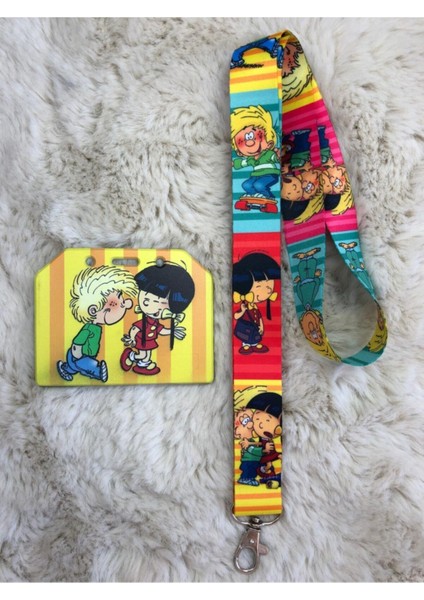 Cetric Boyun Askısı ve Kartlık Set