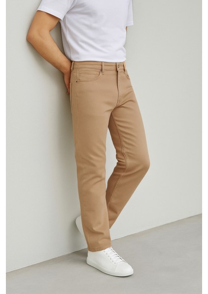 Cedy Denım Erkek Yüksel Bel Bol Kesim Boru Paça Martin Kot Pantolon Reguler Fit Jean - C336 modelleri