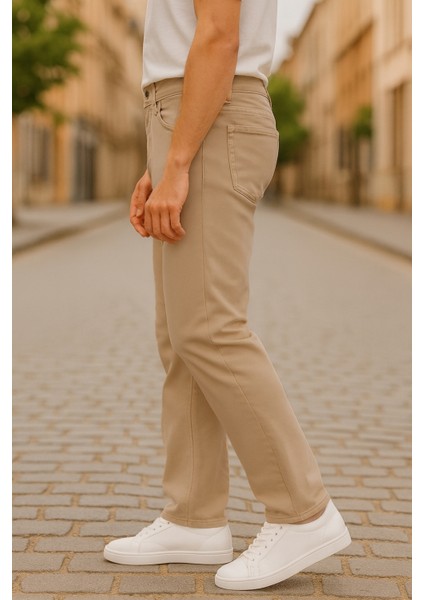 Cedy Denım Erkek Yüksel Bel Bol Kesim Boru Paça Martin Kot Pantolon Reguler Fit Jean - C336 indirimleri