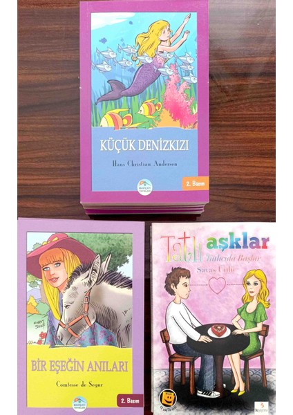 Küçük Denizkızı-Bir Eşeğin Anıları-Tatlı Aşklar Tatlıcıda Başlar