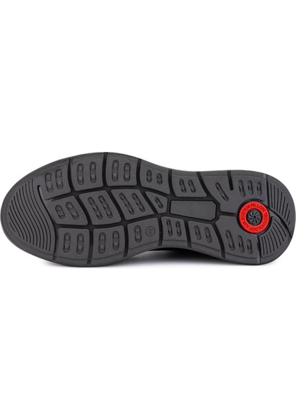 Erkek Hakiki Deri Siyah Sneakers & Spor Ayakkabı 298 1401-F603 Erk Ayk SK25-26 Sıyah Atlas fırsatları