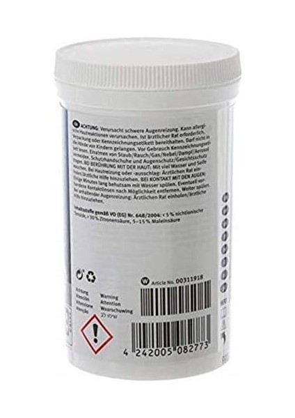 & Çamaşır Makinesi ve Bulaşık Makinesi Kireç Önleyici Kireç Çözücü fiyatları