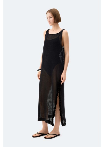 Siyah Kroşe Elbise fiyatları