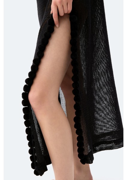 Siyah Kroşe Elbise fırsatları