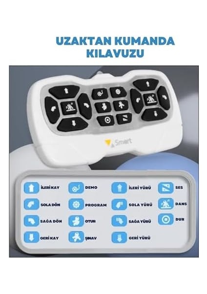 Fonksiyonlu Uzaktan Kumandalı Şarjlı Sesli Işıklı Dokunma Algılama Programlama Köpek El Sensörlü Şarjlı Işıklı Müzikli Dansçı Köpek ve Kedi (Köpek) fiyatları