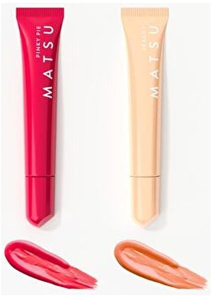 Peachy Dudak Balmı 15 ml İpeksi Yapıda Yumuşatıcı ve Ferahlatıcı