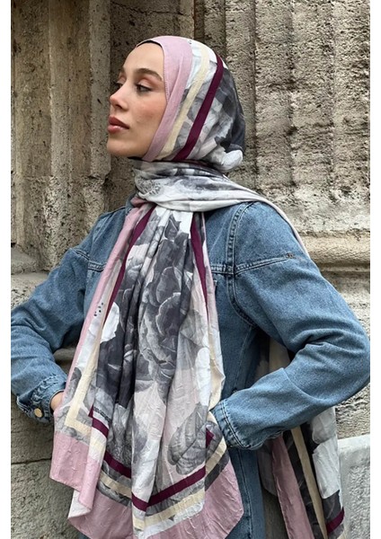 Gül Desen Bambu Şal fiyatları