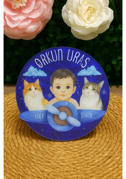 Uv Baskı Pleksi Magnet Söz, Nişan, Nikah, Düğün, Kına, Doğum Günü 10 Adet