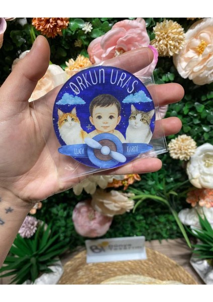 Uv Baskı Pleksi Magnet Söz, Nişan, Nikah, Düğün, Kına, Doğum Günü 10 Adet fiyatları