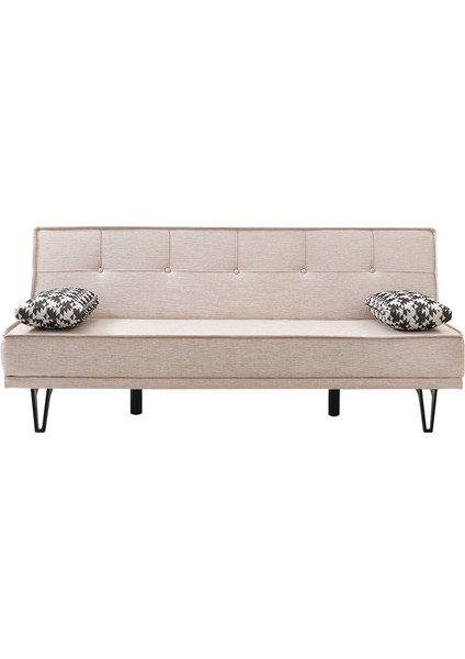 Idea Üçlü Koltuk Krem