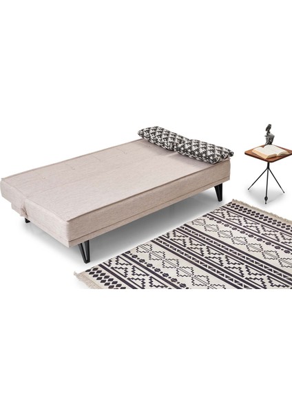 Idea Üçlü Koltuk Krem