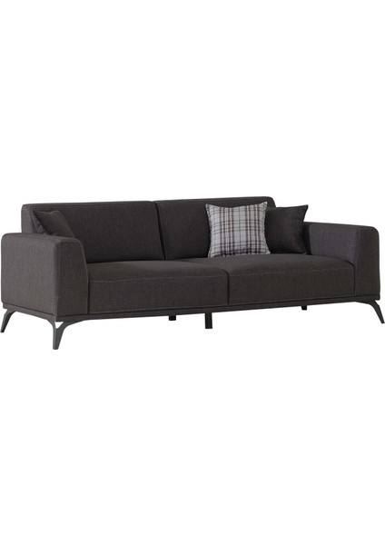 Dreams Üçlü Koltuk 2 Minderli Antrasit modelleri