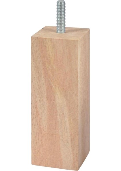 Ahşap Mobilya Koltuk Kanepe Ayağı Vida Çapı 10 mm