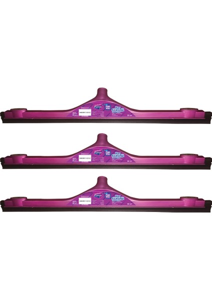 Fix & Wipe Yer Sileceği Yedek 55 cm (Sapsız) Üçlü Paket