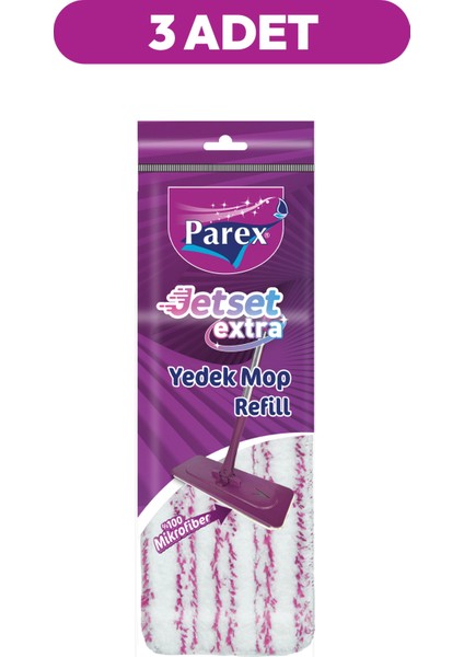 Jetset Extra Yedek Mop Üçlü Paket fiyatları
