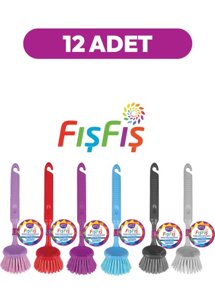Fışfış Bulaşık Fırçası Onikili Paket fiyatları