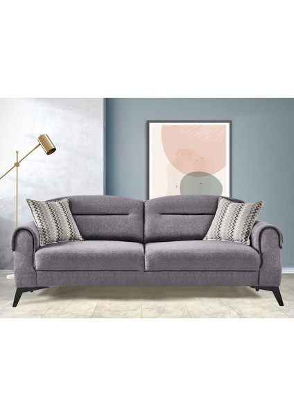 Vega Üçlü Koltuk Gri fiyatları