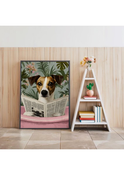 Ahşap Çerçeveli 2'li Poster Tablo Seti | Modern Stil Minimal Duvar Dekoru fiyatları