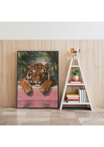 Ahşap Çerçeveli 2'li Poster Tablo Seti | Modern Stil Minimal Duvar Dekoru modelleri