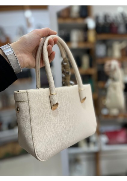 67-8123 Kadın Omuz ve Kol Çanta-Bej fiyatları