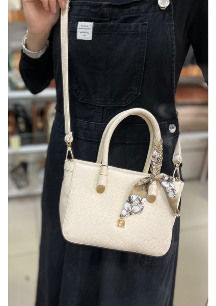 67-8123 Kadın Omuz ve Kol Çanta-Bej modelleri