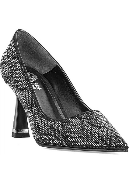 Elit PM221 K7701 Kadın Klasik Topuklu Ayakkabı Siyah fiyatları