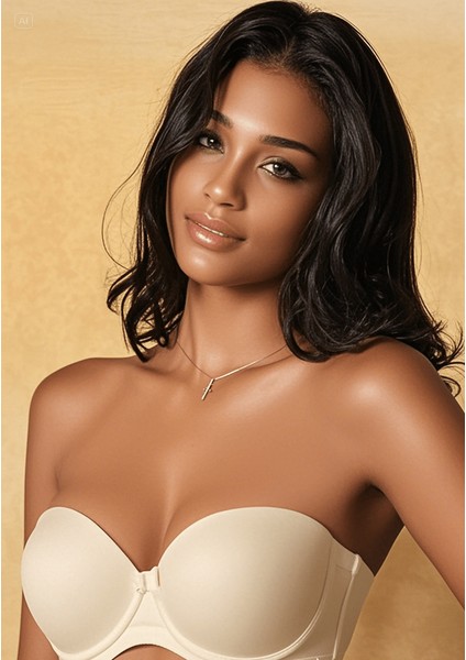 Desteksiz Basic Sütyen