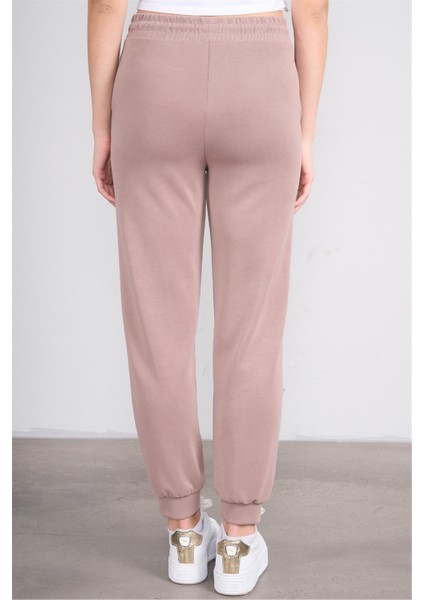 Çetinkaya Fithit 7659 Kadın Modal Manşet Paça Eşofman Alt Mocha indirimleri