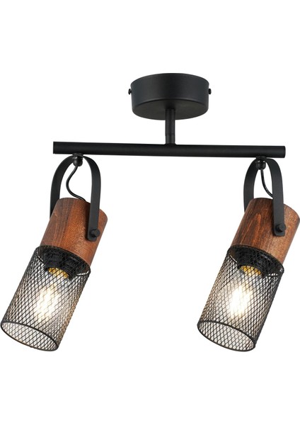 2’li Siyah Plafonyer