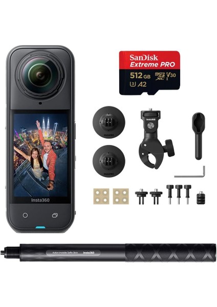 X5 + Motosiklet Paketi + 512GB