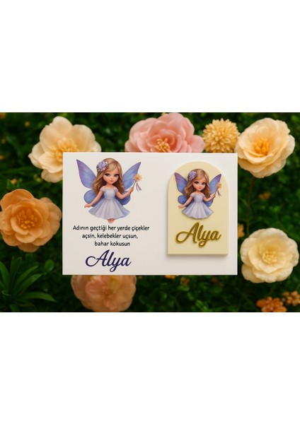 Uv Baskı Pleksi Magnet Söz, Nişan, Nikah, Düğün, Kına, Doğum Günü 10 Adet