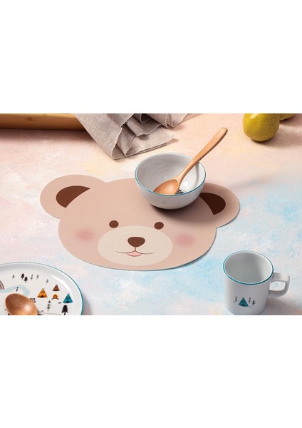 Tribe Ayı Servis 37X26 Cm, Tekli