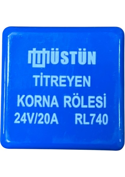 Titreyen Röle (Saydırıcı Röle) 24V 1 Adet Fiyatı