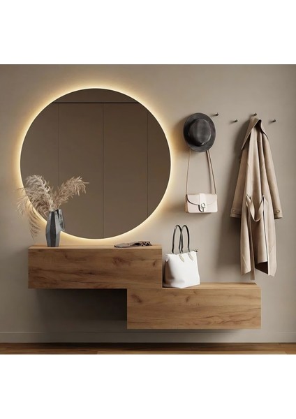 Kablosuz Pilli Ledli Özel Tasarım 4mm 45X45 Dekoratif Ultra Lux Ayna(Piller Yanında Gelmektedir) indirimleri