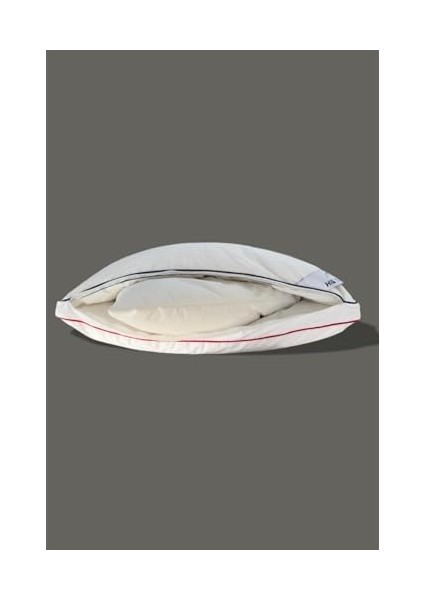 Yastık, Kaz Tüyü Alternatifi Dolgulu, Antibakteriyel, Yavrulu 50X70+4 cm fiyatları