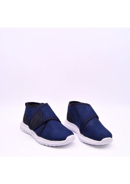 Miam Erkek Çocuk Fitil Kadife Lacivert Renk Ev ve Kreş Ayakkabısı indirimleri