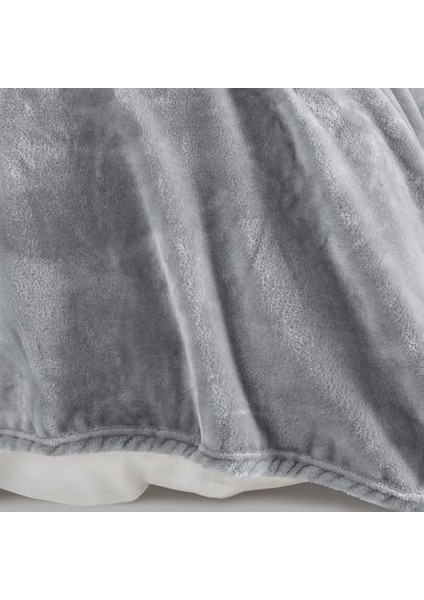 Olenna Çift Kişilik Battaniye Açık Gri modelleri