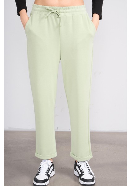 Çetinkaya Miya Mira Modest 7679 Kadın Modal Double Paça Eşofman Alt Çağla fiyatları