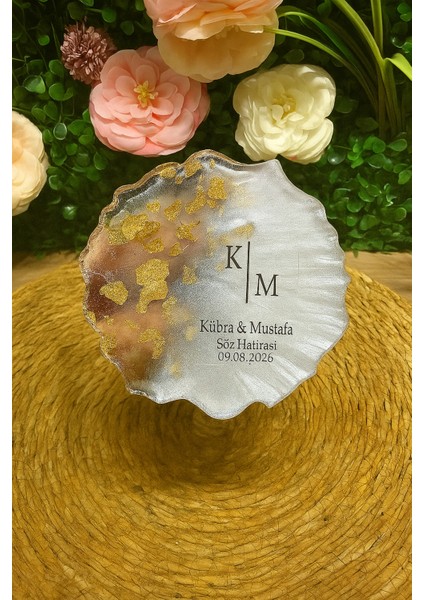 Epoksi Magnet — Söz, Nişan, Nikah, Düğün, Kına (10 Adet)